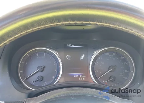 2017 Infiniti Q50 3.0T Signature Edition from USA, damaged, VIN JN1EV7AP8HM740396